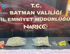 Batman’da uyuşturucu operasyonu