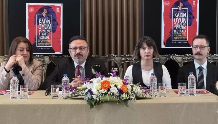 Bayan Oyun Muharrirleri Şenliği Başlıyor