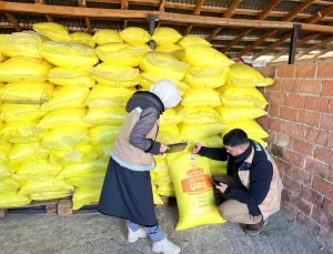 Bayburt’ta Eş Vakitli Gübre Kontrolü Başlatıldı
