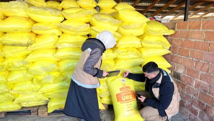 Bayburt’ta Eş Vakitli Gübre Kontrolü Başlatıldı