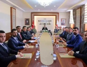 Bayburt’ta Güvenlik Toplantısı