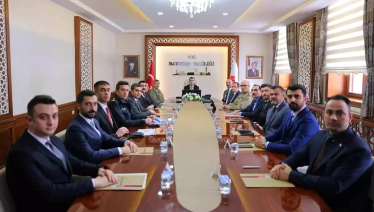 Bayburt’ta Güvenlik Toplantısı