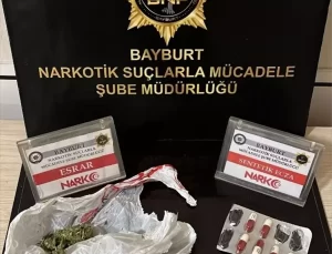 Bayburt’ta Uyuşturucu Operasyonu