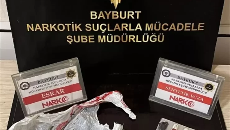 Bayburt’ta Uyuşturucu Operasyonu