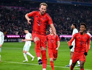 Bayern Münih, Werder Bremen’i farklı geçti