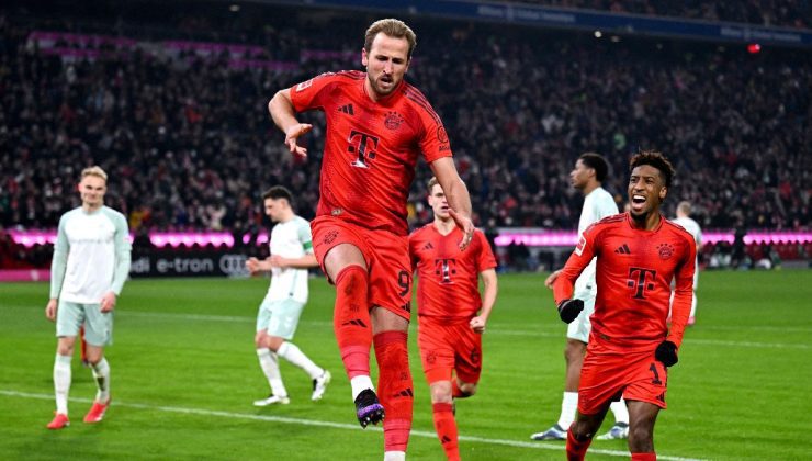 Bayern Münih, Werder Bremen’i farklı geçti