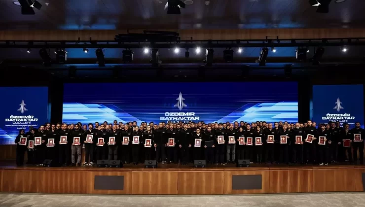 Baykar, Ödüllerini Sahiplerine Verdi