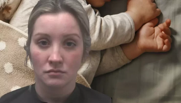 Bebeğini saç kurutma makinesiyle yakarak öldürdü