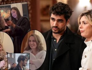 Beğenilen Kansu paylaştı: Yalı Çapkını setinde keyifli anlar