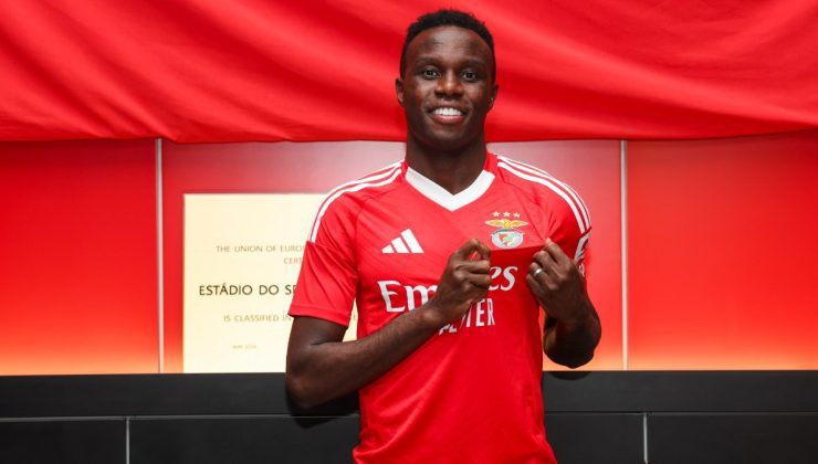 Benfica, Bruma’yı transfer etti