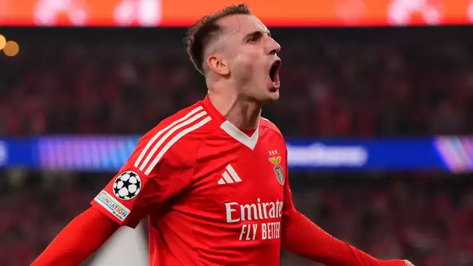 Benfica’nın Şampiyonlar Ligi kadrosu belli oldu! Kerem Aktürkoğlu kararı…