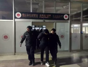 Bergama’da Uyuşturucu Ticareti Operasyonu