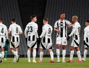 Beşiktaş, Atatürk Olimpiyat Stadı’nda 3’te 3 yaptı