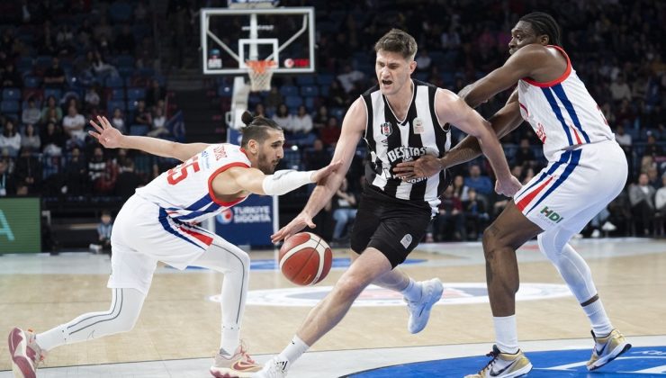 Beşiktaş, Bahçeşehir Koleji’ni yendi