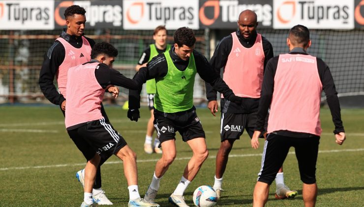 Beşiktaş, Kırklarelispor maçının hazırlıklarına devam etti