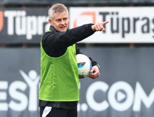 Beşiktaş, Kırklarelispor maçının hazırlıklarını tamamladı