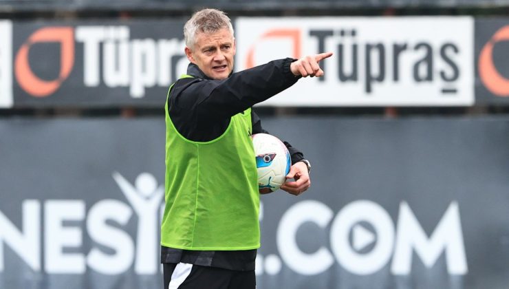 Beşiktaş, Kırklarelispor maçının hazırlıklarını tamamladı