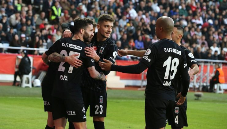 Beşiktaş – Kırklarelispor maçının olası 11’leri