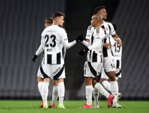 Beşiktaş, Kırklarelispor’u 2-0 Yenerek Puanını 6’ya Çıkardı