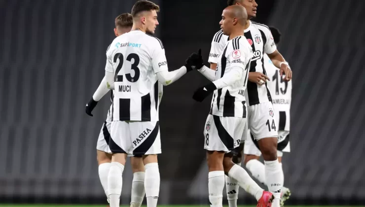 Beşiktaş, Kırklarelispor’u 2-0 Yenerek Puanını 6’ya Çıkardı