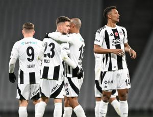 Beşiktaş kupada Kırklarelispor’u yendi