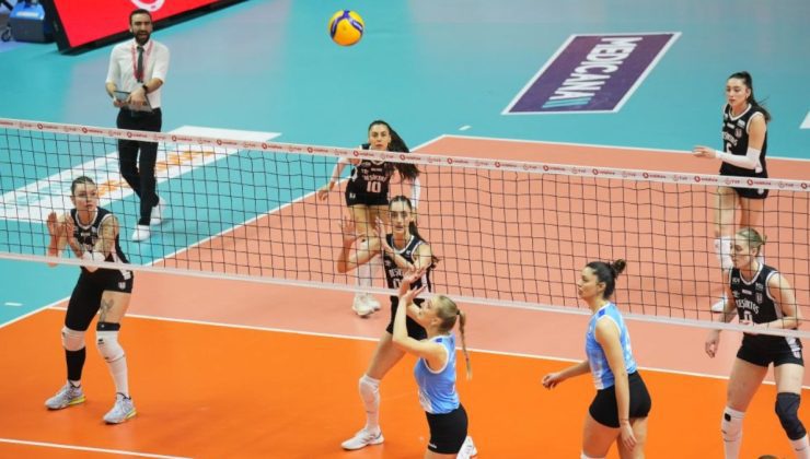 Beşiktaş, Nilüfer Belediyespor’a kaybetti