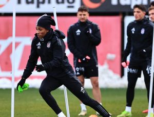 Beşiktaş, Sivasspor maçı hazırlıklarına devam etti