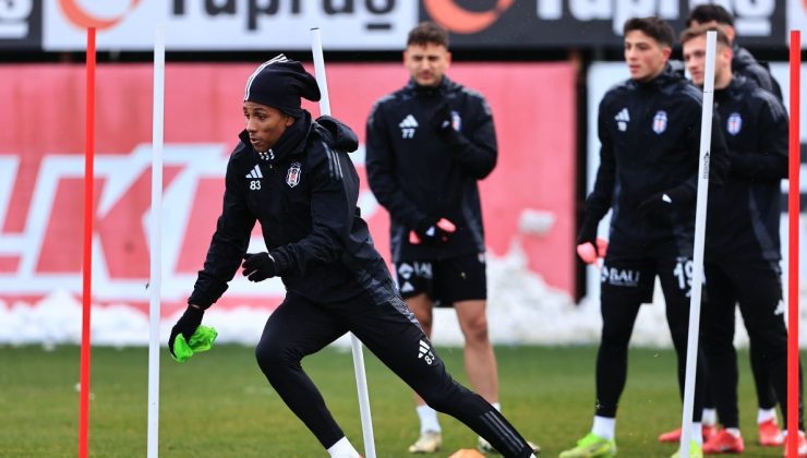 Beşiktaş, Sivasspor maçı hazırlıklarına devam etti