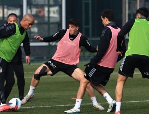 Beşiktaş’a makus haber! 3 futbolcu son antrenmanda yer almadı