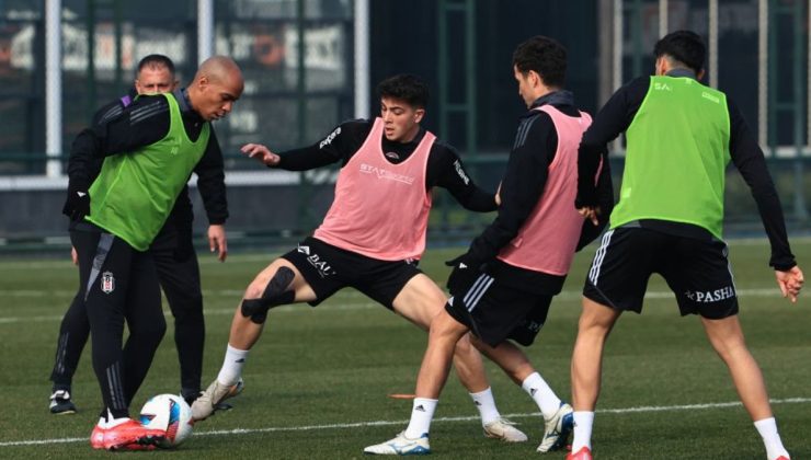 Beşiktaş’a makus haber! 3 futbolcu son antrenmanda yer almadı