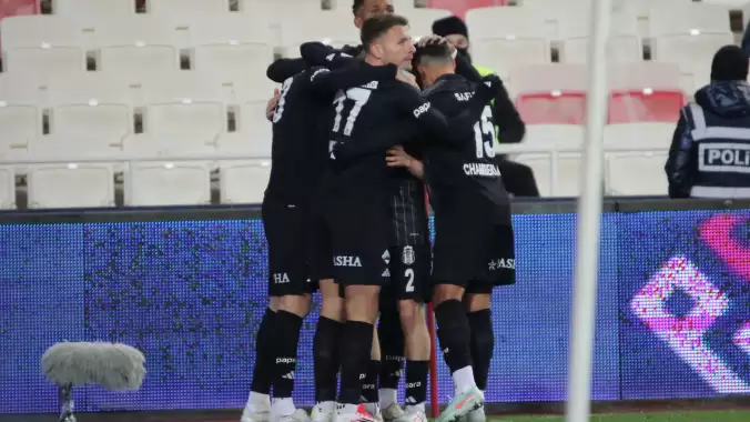 Beşiktaş’ı soğuk durdurmadı! Sivas galibiyeti… (Geniş Özet- Goller)