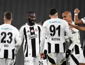 Beşiktaşlı futbolculardan Kırklarelispor galibiyeti açıklaması: Gayemiz kupa!