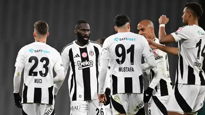 Beşiktaşlı futbolculardan Kırklarelispor galibiyeti açıklaması: Gayemiz kupa!