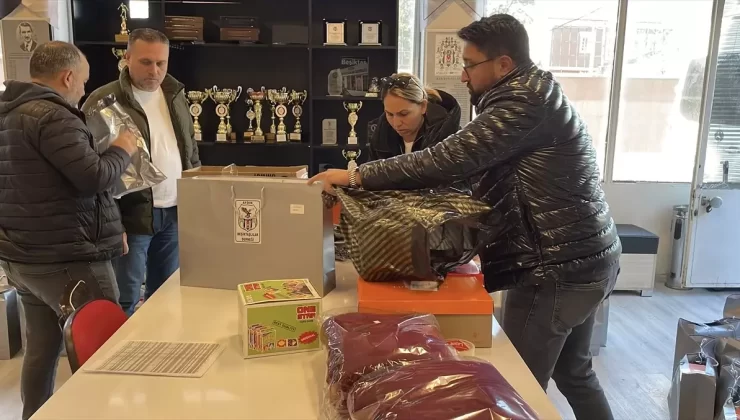 Beşiktaşlılar Derneği’nden Depremzedelere Yardım