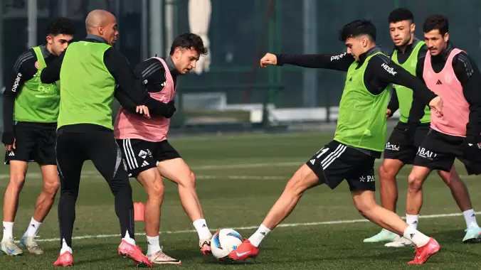 Beşiktaş’ta sakatlık problemi! 3 yıldız egzersize katılmadı
