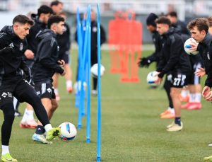 Beşiktaş’ta, Sivasspor maçının hazırlıkları başladı