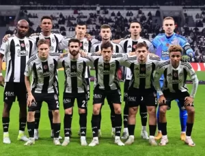 Beşiktaş’ta Sivasspor maçının kamp kadrosu açıklandı! 6 eksik…