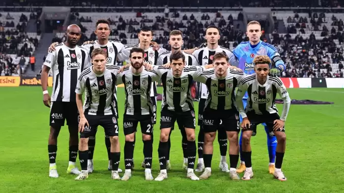 Beşiktaş’ta Sivasspor maçının kamp kadrosu açıklandı! 6 eksik…