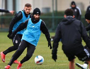 Beşiktaş’ta Trabzonspor maçının hazırlıkları başladı