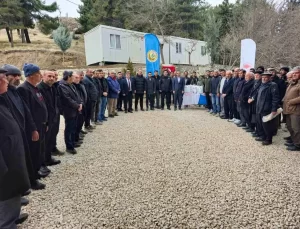 Besni’de 5.500 Fidan Dağıtımı