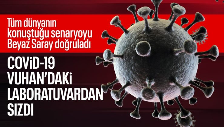 Beyaz Saray: Korona virüs Vuhan’daki bir laboratuvardan çıktı