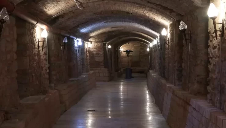 Beyoğlu’ndaki ‘gizli tünel’, etkinlik alanı olarak kullanılacak