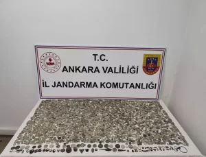 Beypazarı’nda Tarihi Eser Kaçakçılığı Operasyonu: 3 Milyon TL Değerinde Eser Ele Geçirildi