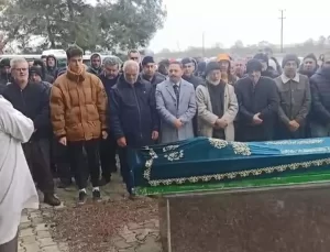 Bigalı Mehmet Çavuş’un Torunu Recep Eren Son Yolculuğuna Uğurlandı