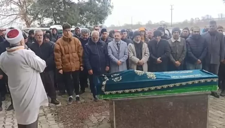 Bigalı Mehmet Çavuş’un Torunu Recep Eren Son Yolculuğuna Uğurlandı