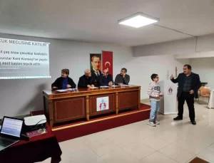 Bilecik Kent Konseyi Genel Kurulu Toplandı