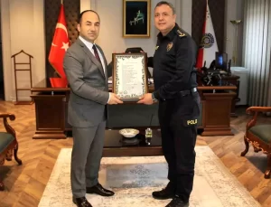 Bilecik ve Eskişehir Emniyet Müdürleri Bir Ortaya Geldi