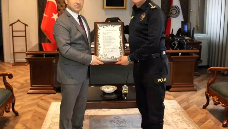 Bilecik ve Eskişehir Emniyet Müdürleri Bir Ortaya Geldi