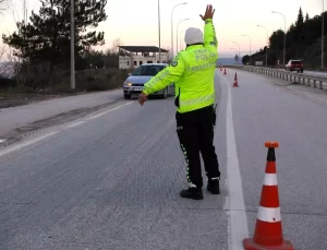 Bilecik’te 101 Araç Trafikten Men Edildi