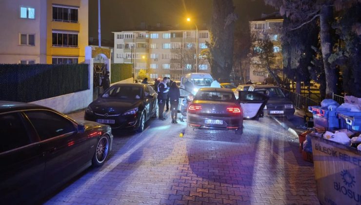 Bilecik’te hareketli dakikalar: Bir çifti alıkoyup, polise silah doğrulttu
